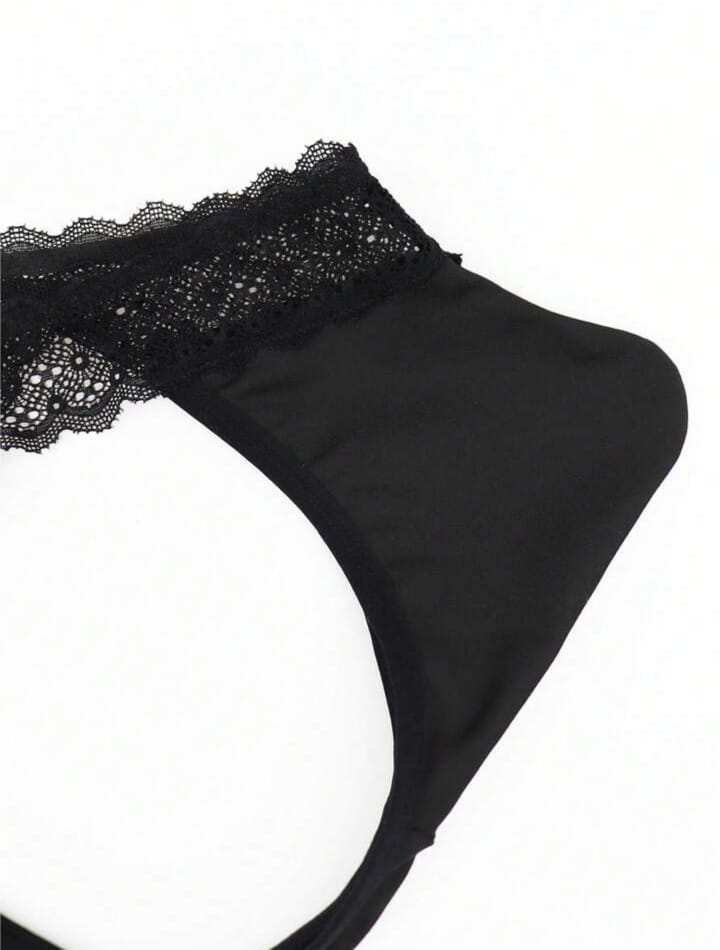 Midnight Lace Comfort Brief